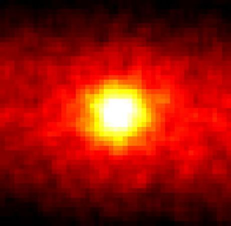 Foto de neutrinos solares